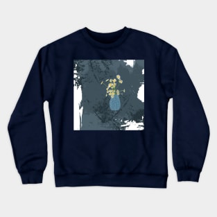 Daisy Blue Crewneck Sweatshirt